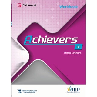 Sách - dtpbooks - achievers b2 workbook