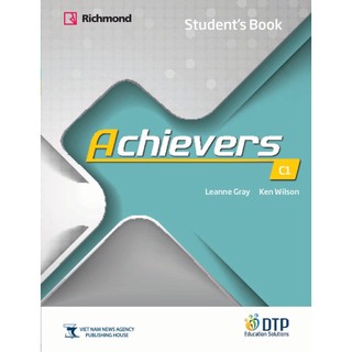 Sách - dtpbooks - achievers c1 student's book