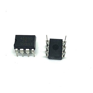 [combo 6 Con] Chíp IC 4558D DIP8 mới