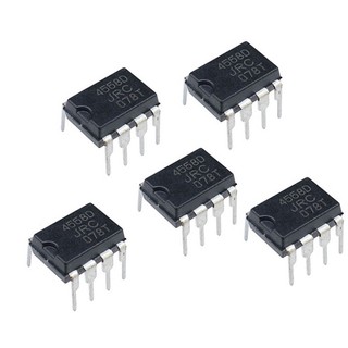 [combo 6 Con] Chíp IC 4558D DIP8 mới