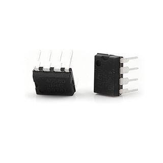 [combo 6 Con] Chíp IC 4558D DIP8 mới