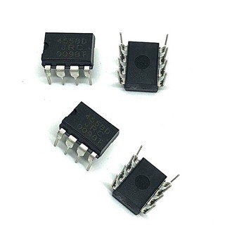 [combo 6 Con] Chíp IC 4558D DIP8 mới