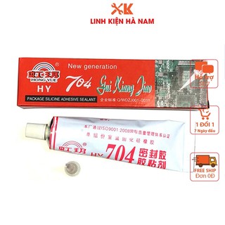 Keo đổ mạch máy giặt 704 705 Keo silicon trong suốt đổ mạch điện tử chống nước cách điện chống ẩm keo dán mạch điện
