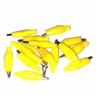 KẸP CÁ SẤU MÀU ĐEN ĐỎ VÀNG (SHIP TỪ 10 CẶP)