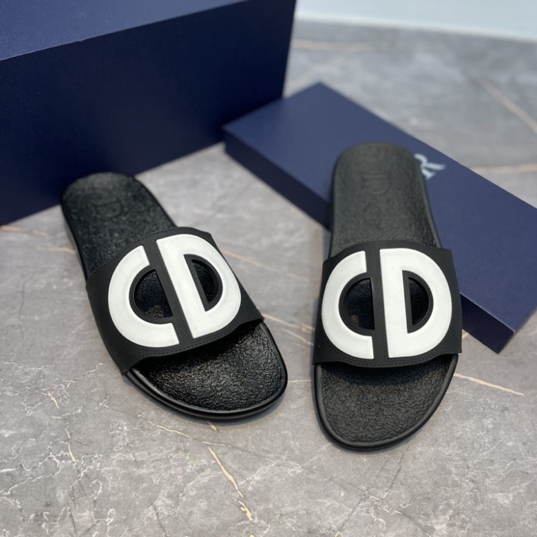 Dép đúc chữ CD nam nữ quai ngang cao cấp, thời trang sành điệu, mẫu mới nhất, hot trend, hithot 2023