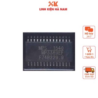 Combo 5 con ic nguồn mp3389ef tssop-28 mới chính hãng