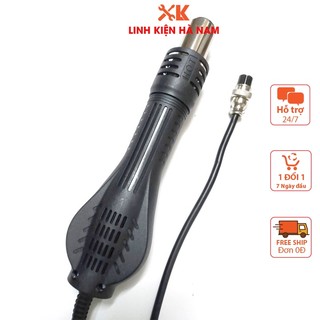 Tay khò kawh 858 700w, tay khò rắc cái 8 lỗ 858d, khò nhiệt nhanh...