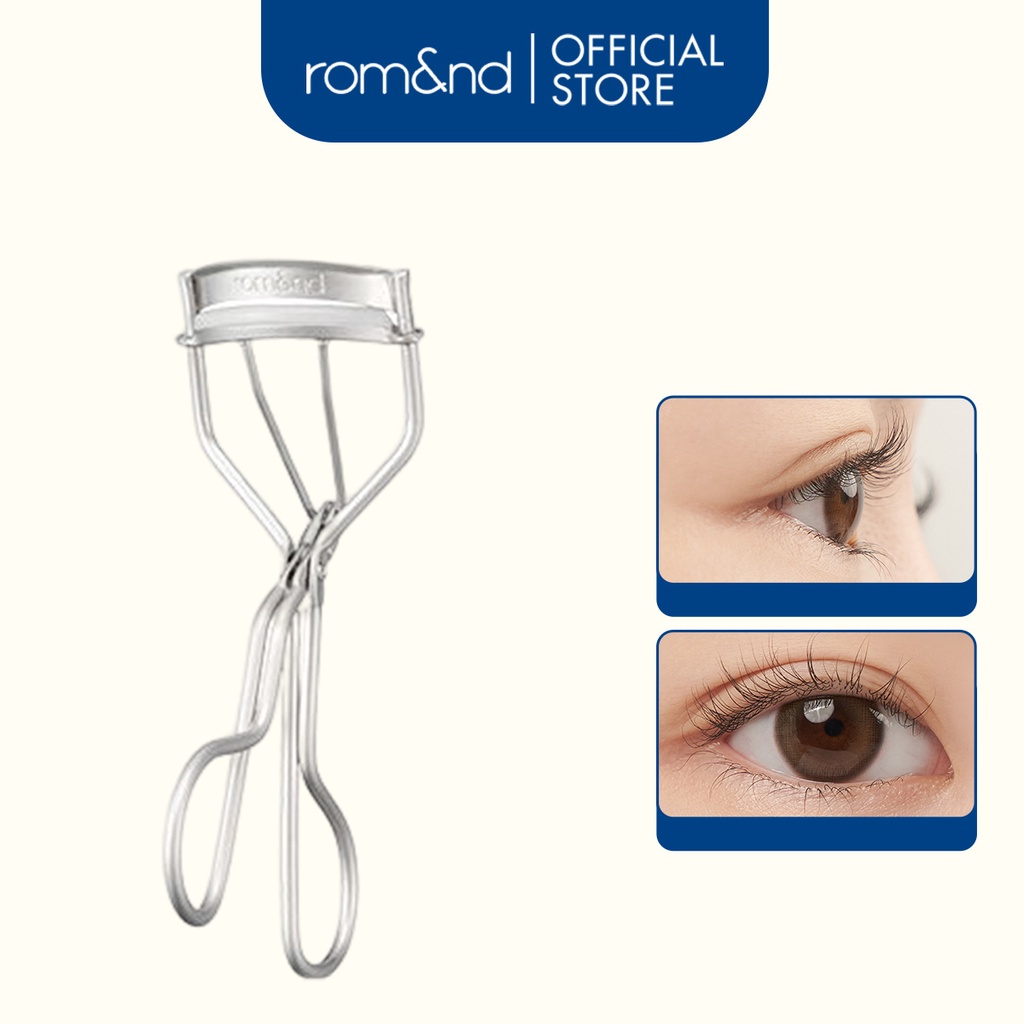 [Rom&nd] Bấm mi tạo mi siêu cong tự nhiên Hàn Quốc Romand Han All Eyelash Curler