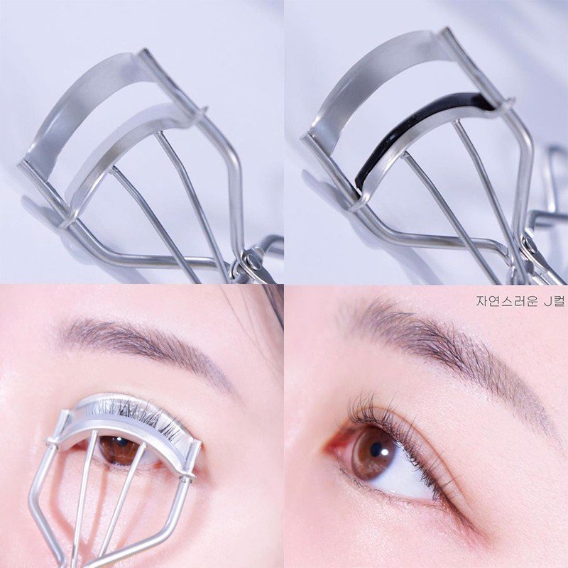 [Rom&nd] Bấm mi tạo mi siêu cong tự nhiên Hàn Quốc Romand Han All Eyelash Curler