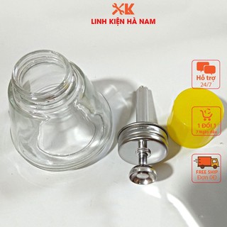 Lọ thuỷ tinh đựng nước rửa mạch 150ml Lọ đựng nước tẩy main rửa mạch
