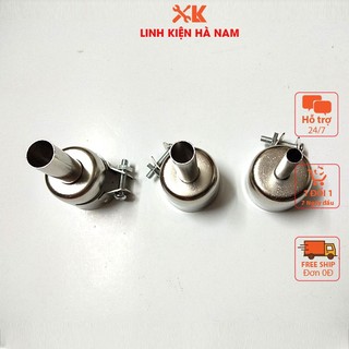 Đầu khò nhiệt quick 850a, đầu máy khò quick 850a, 3mm - 5mm - 8mm