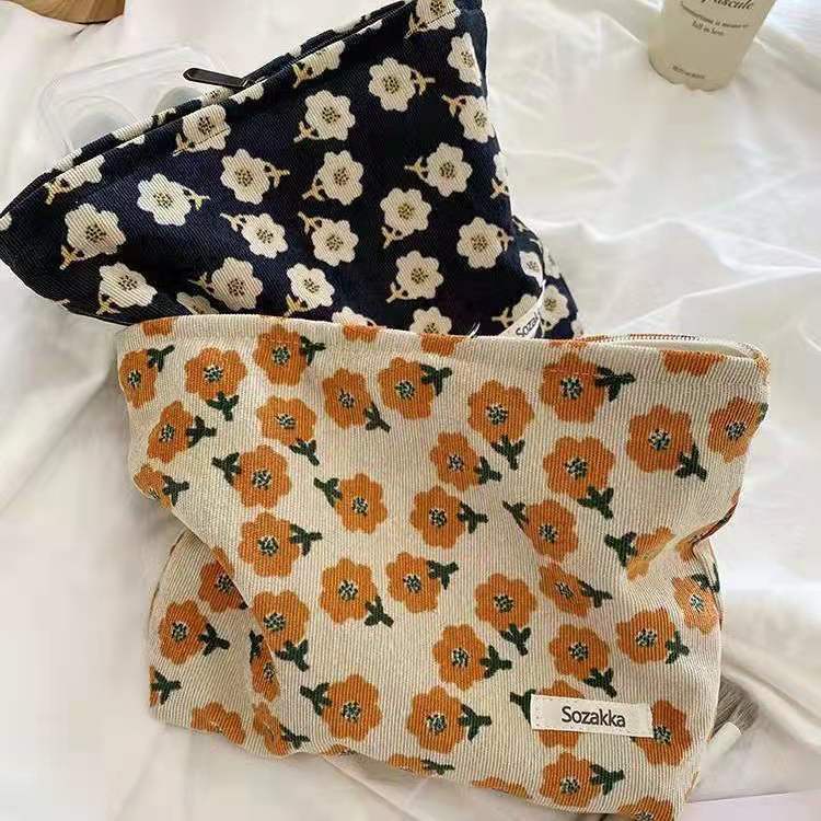 Hàng Mới Về Túi Đựng Mỹ Phẩm Xách Tay Sức Chứa Lớn Thiết Kế Đơn Giản Tiện Lợi Dễ Sử Dụng Cho Nữ