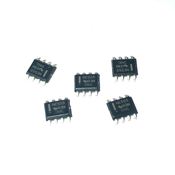 IC tạo xung NE555 SOP8 NE555N  IC chân dán
