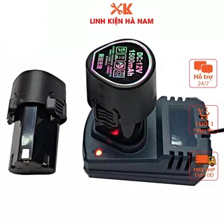 Cốc sạc pin máy khoan 12v bộ sạc pin 12v máy khoan mini cầm tay bắn vít