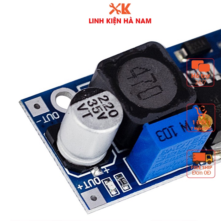 Mạch Hạ Áp, Giảm Áp DC LM2596 3A