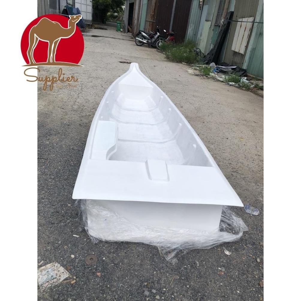 VỎ LÃI NHỰA COMPOSITE GIÁ RẺ TẠI XƯỞNG XUỒNG GHE BA LÁ, THUYỀN CÂU CÁ, VỎ LÃI TRÊN SÔNG VÀ TRÊN BIỂN - TC380