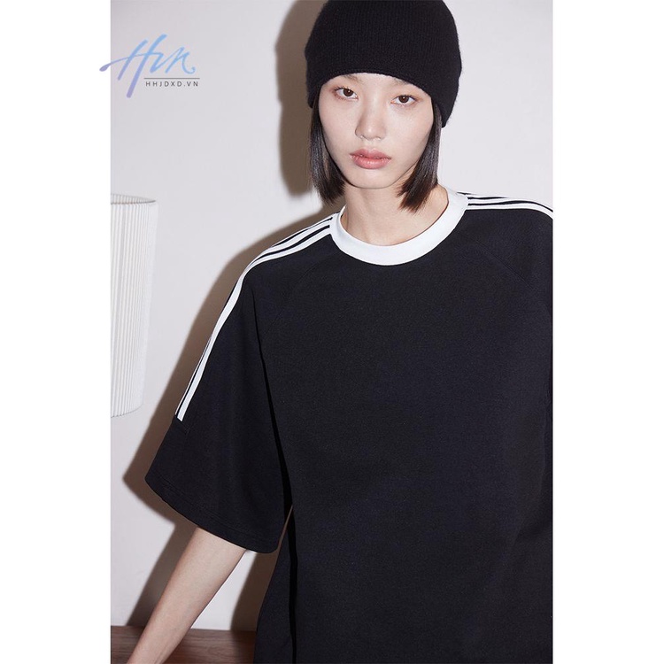 Bộ Đồ Thể Thao Áo Thun Cotton + Quần Short Dáng Rộng Phong Cách Thời Trang Đường Phố Mỹ Hàng Mới 2023