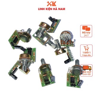 Mạch tạo xung NE555 chiết áp điều chỉnh Module tạo xung NE555 thay đổi tần số và độ rộng xung