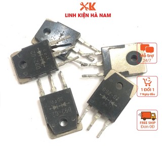 Combo 10 con d92-02 diode xung máy hàn tháo máy chính hãng hàng đẹp, d92-02 diode xung 20a 200v to247
