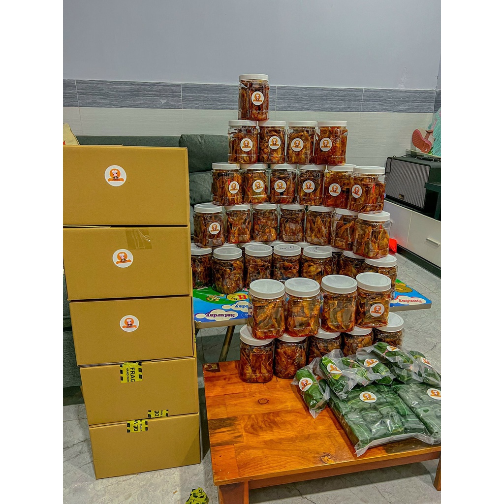 Combo Mực rim + Cá bò rim