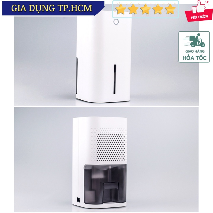 Máy hút ẩm Mini Dehumidifier Air Dryer DH100 22W 850ML Water Tank for Home | BigBuy360 - bigbuy360.vn