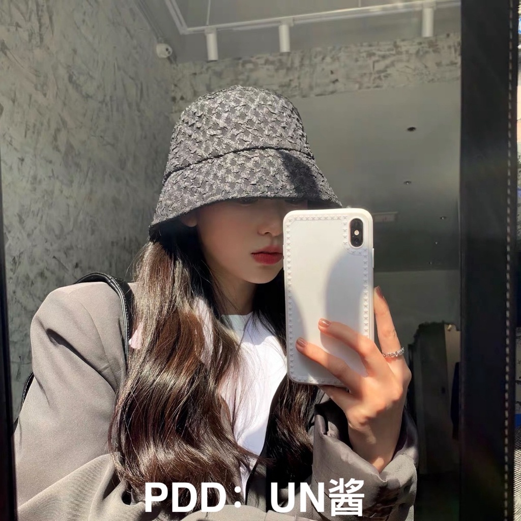 Mũ Bucket Chống Nắng Thời Trang Xuân Hè Dễ Phối Đồ Cho Nữ