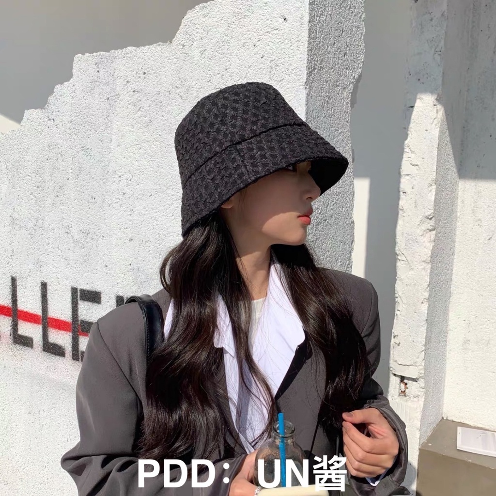 Mũ Bucket Chống Nắng Thời Trang Xuân Hè Dễ Phối Đồ Cho Nữ