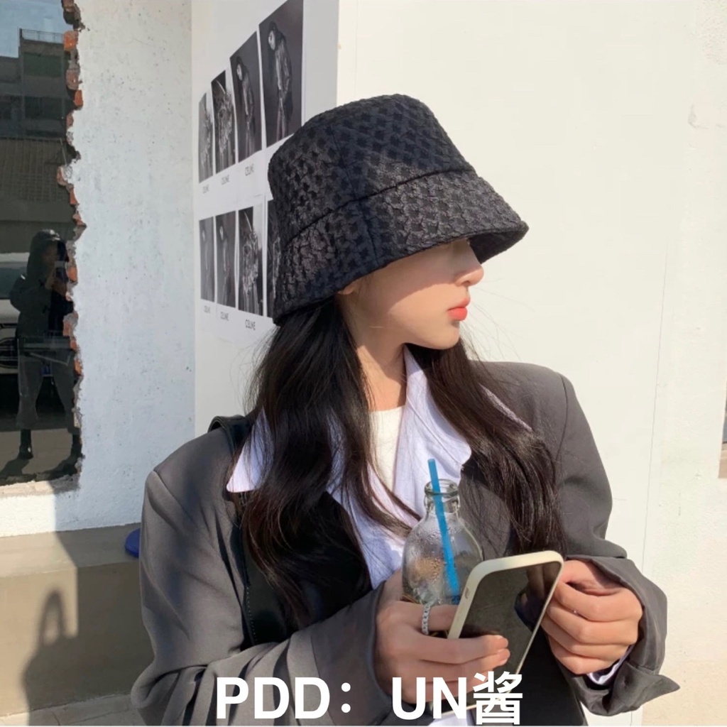 Mũ Bucket Chống Nắng Thời Trang Xuân Hè Dễ Phối Đồ Cho Nữ