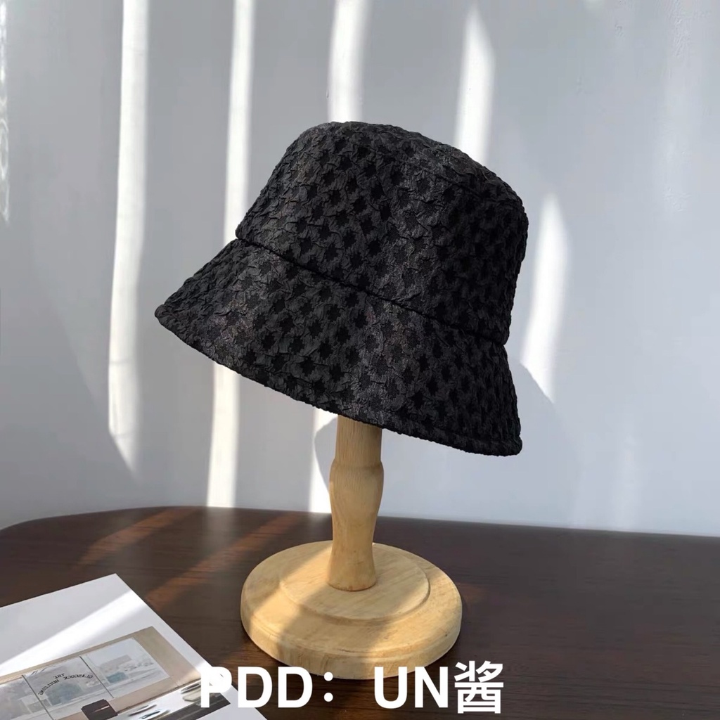 Mũ Bucket Chống Nắng Thời Trang Xuân Hè Dễ Phối Đồ Cho Nữ