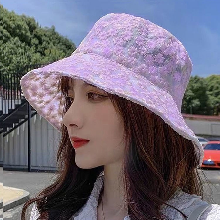 Nón Tai Bèo Chống Nắng Vành Tròn Thời Trang Xuân Hè Dễ Phối Đồ Cho Nữ