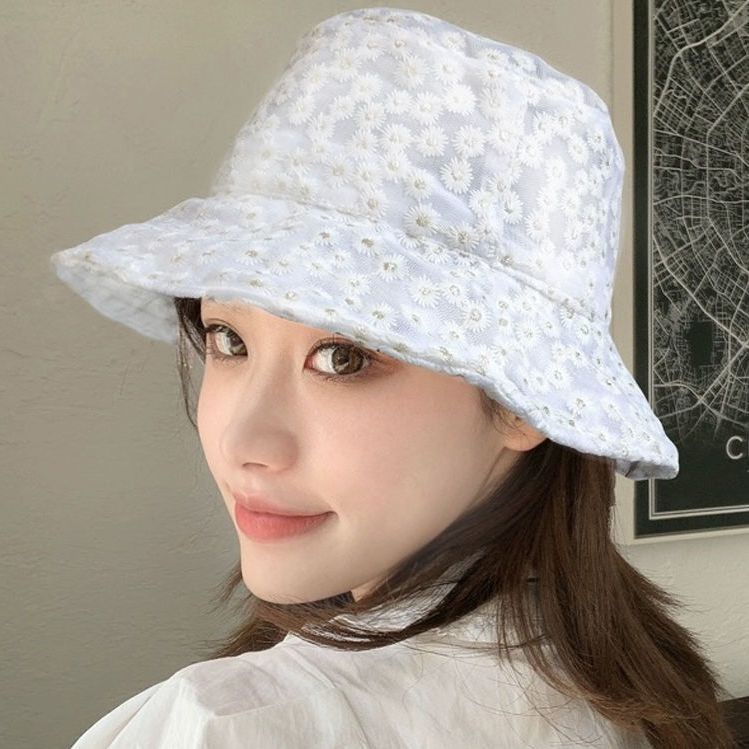 Nón Tai Bèo Chống Nắng Vành Tròn Thời Trang Xuân Hè Dễ Phối Đồ Cho Nữ