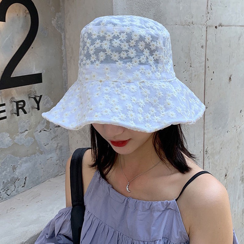 Nón Tai Bèo Chống Nắng Vành Tròn Thời Trang Xuân Hè Dễ Phối Đồ Cho Nữ