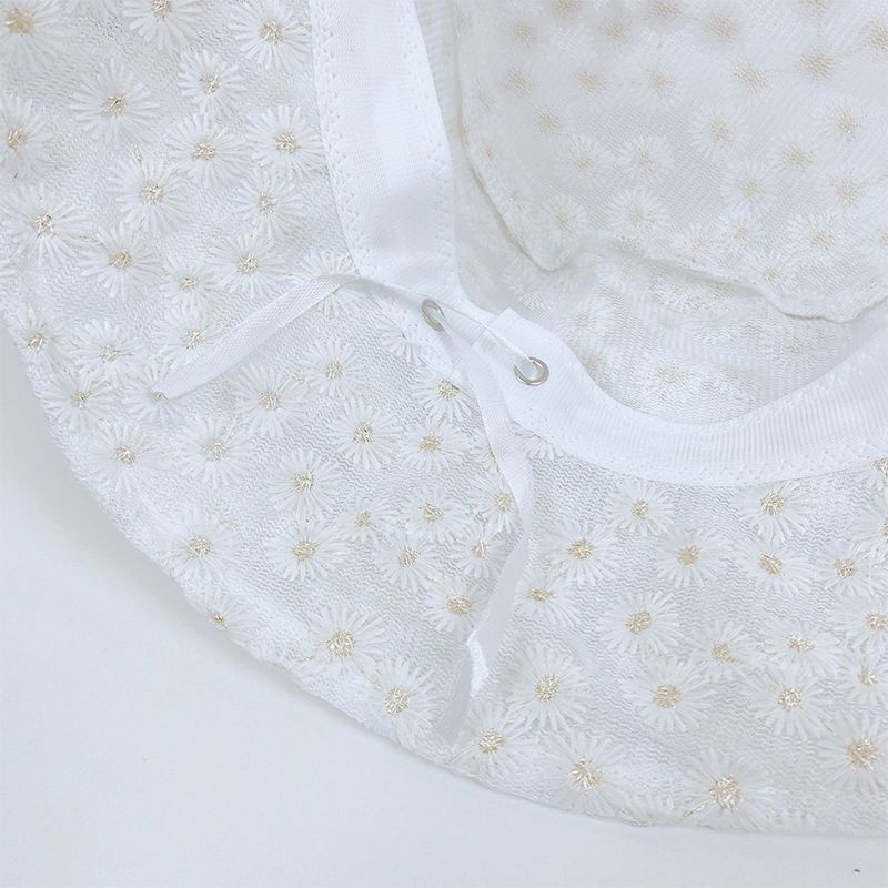 Nón Tai Bèo Chống Nắng Vành Tròn Thời Trang Xuân Hè Dễ Phối Đồ Cho Nữ