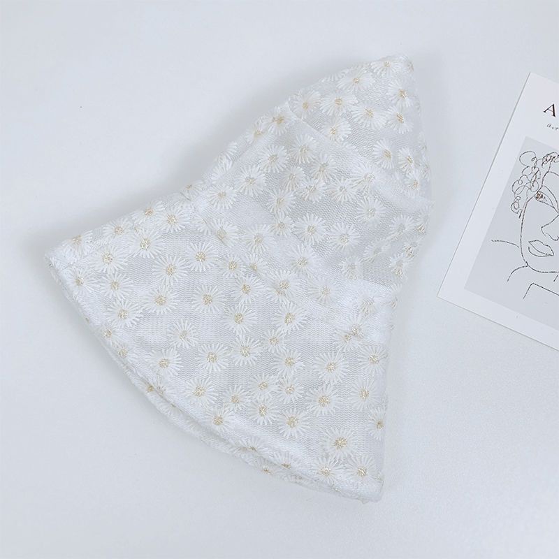 Nón Tai Bèo Chống Nắng Vành Tròn Thời Trang Xuân Hè Dễ Phối Đồ Cho Nữ