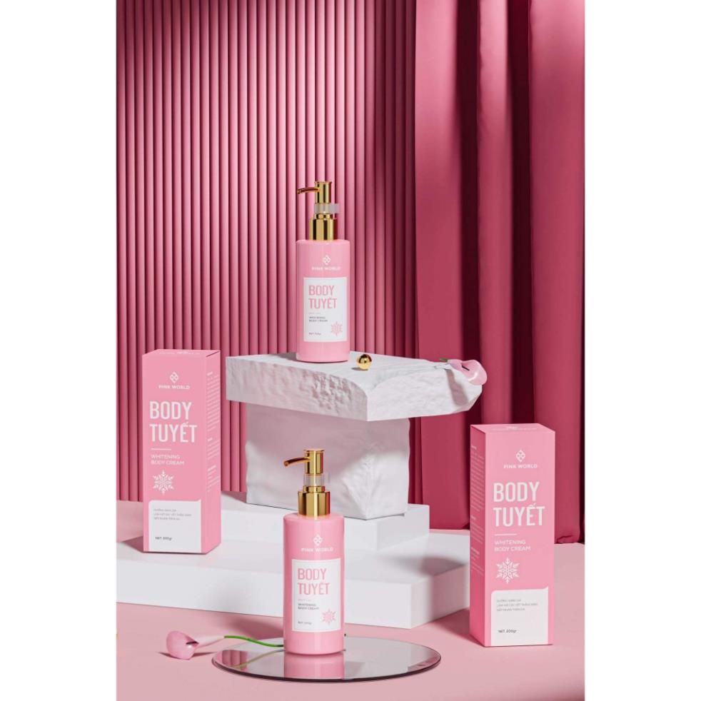 Kem body, kem dưỡng trắng da pink queen dưỡng ẩm bật tông nhanh