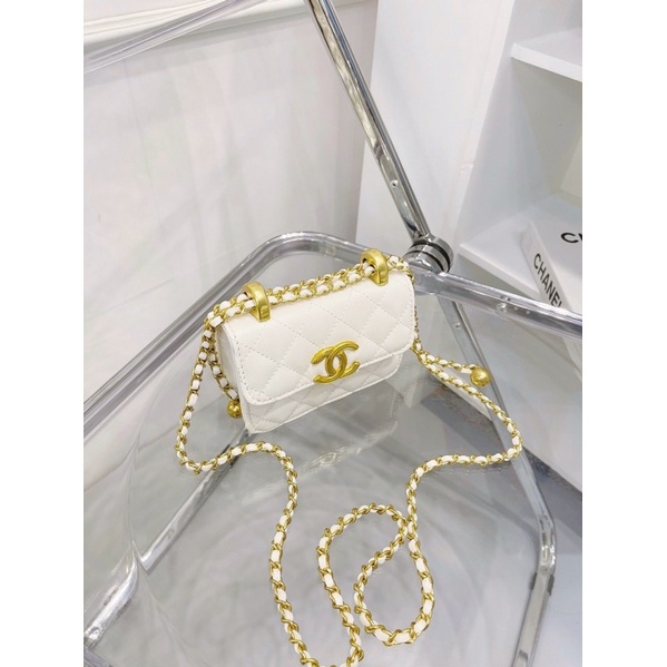 Túi đeo chéo mini chờ neo k hộp size 15cm