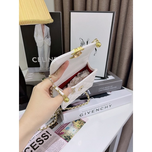 Túi đeo chéo mini chờ neo k hộp size 15cm