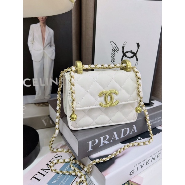 Túi đeo chéo mini chờ neo k hộp size 15cm