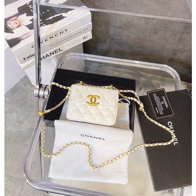 Túi đeo chéo mini chờ neo k hộp size 15cm