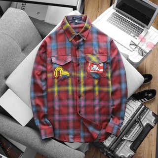 Áo sơ mi nam caro vải cotton nỉ wash cao cấp sang trọng đẳng cấp hàng xuất khẩu cao cấp bbb fashion