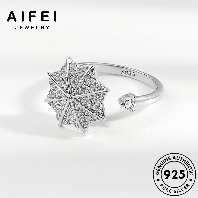AIFEI JEWELRY dù thời thật trang cương nhẫn kiện 925 bạc ô sức thời moissanite quốc hàn phụ kim trang nữ bản nguyên R372