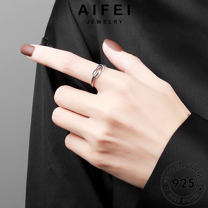AIFEI JEWELRY kiện nhẫn năm thật sao bản phụ nguyên cánh trang thời bạc ngôi nữ hàn 925 sức trang thời quốc R378