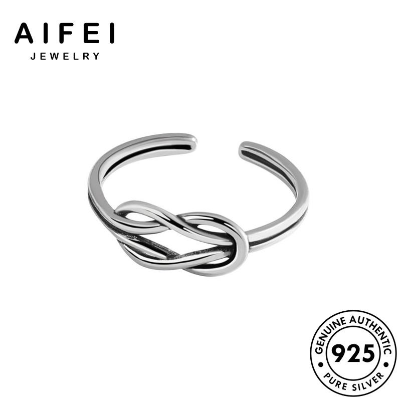 AIFEI JEWELRY kiện nhẫn năm thật sao bản phụ nguyên cánh trang thời bạc ngôi nữ hàn 925 sức trang thời quốc R378