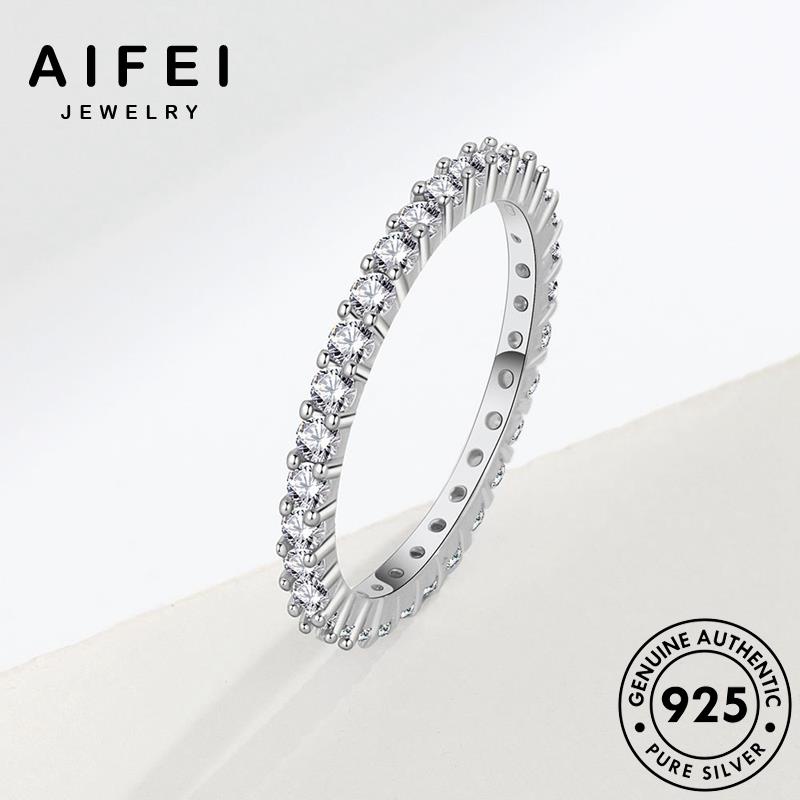 AIFEI JEWELRY cách sức bạc nhẫn cương nữ 925 kiện phụ bản thời quốc moissanite kim trang nguyên hàn thật nhân R452
