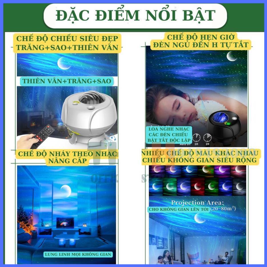 Đèn thiên hà v10Plus loa bluetooth - Đèn chiếu sao tạo không gian lãng mạn, sự kiện hội họp, phòng baz HN SHOP