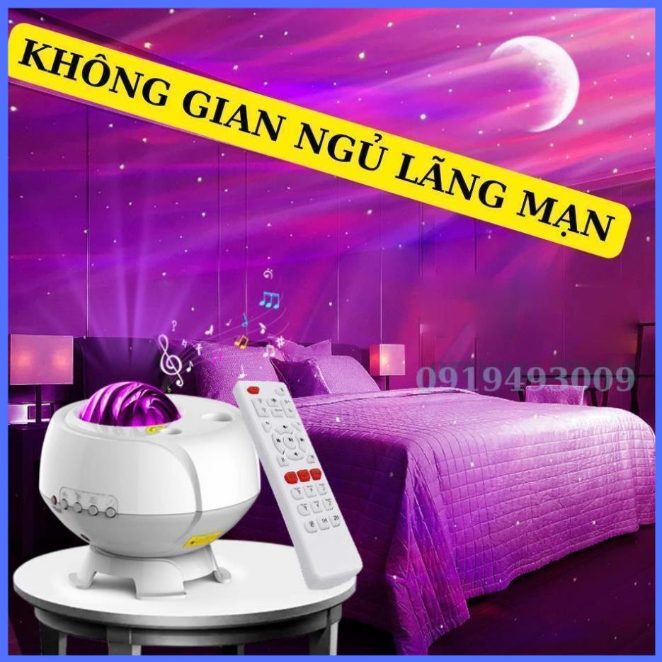 Đèn thiên hà v10Plus loa bluetooth - Đèn chiếu sao tạo không gian lãng mạn, sự kiện hội họp, phòng baz HN SHOP