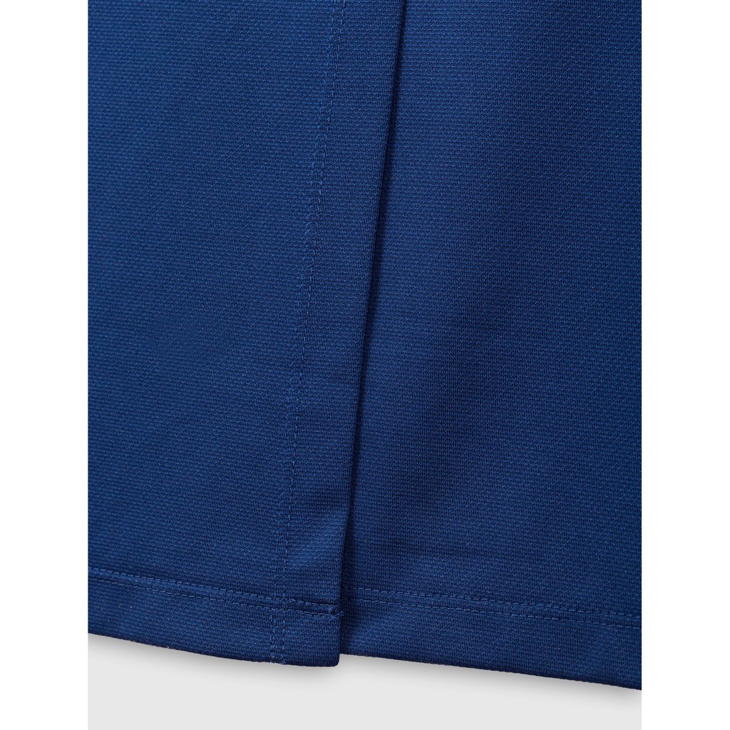 Chân váy chống nắng nữ CANIFA cạp chun cài cúc màu xanh than xám cam - 6KS21S007