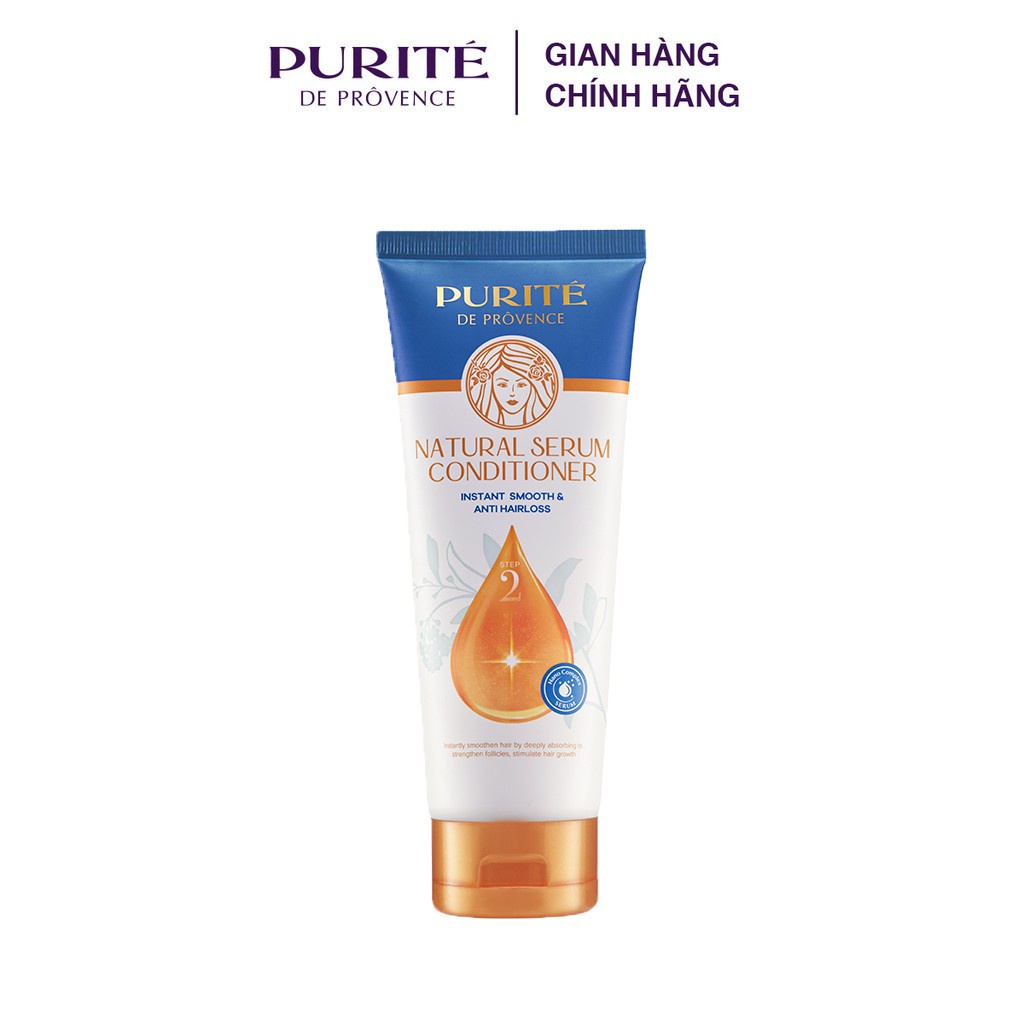 [Mã COSMC6 giảm 8% đơn 199K] Dầu xả Purité serum thiên nhiên 150ml | BigBuy360 - bigbuy360.vn