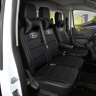 Bọc ghế JMC Transit Đệm Ford Transit Teshun bọc ghế xe Transit thế hệ mới Bọc ghế da toàn bộ