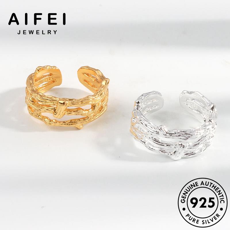 AIFEI JEWELRY vàng bạc thời 925 thật không nguyên trang nhiều quốc nhẫn lớp kiện đều sức nữ hàn bản phụ R1046